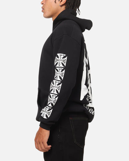 West Coast Choppers Core Logo Hoodie Black
