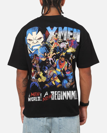73Studio Marvel X-Men Previously On X-Men T-Shirt Black