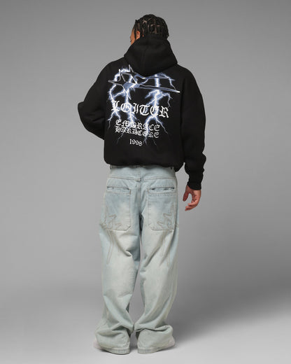 Loiter Frontier Hoodie Black