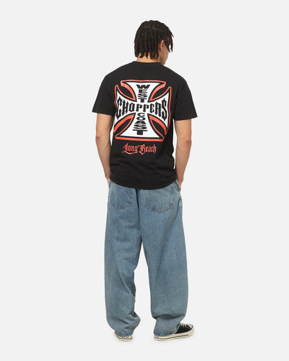 West Coast Choppers Choppers Cross T-Shirt Black