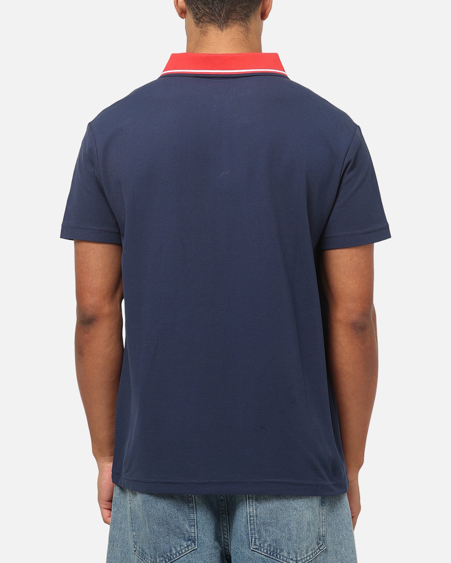 Bleacher Athletic Sydney Roosters NRL Adult Golf Polo T-Shirt Navy