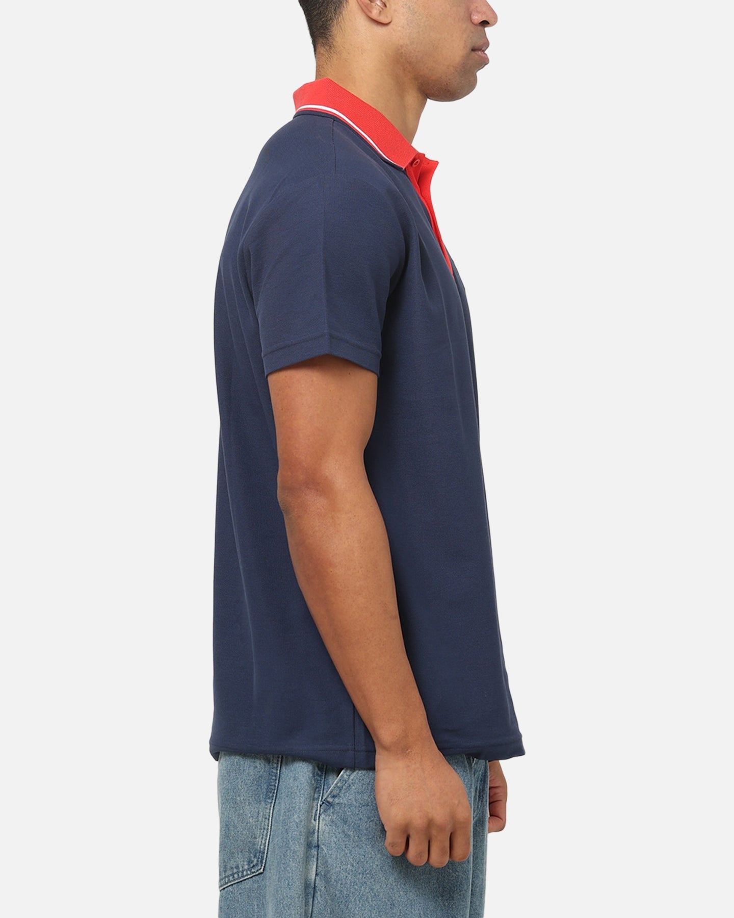 Bleacher Athletic Sydney Roosters NRL Adult Golf Polo T-Shirt Navy