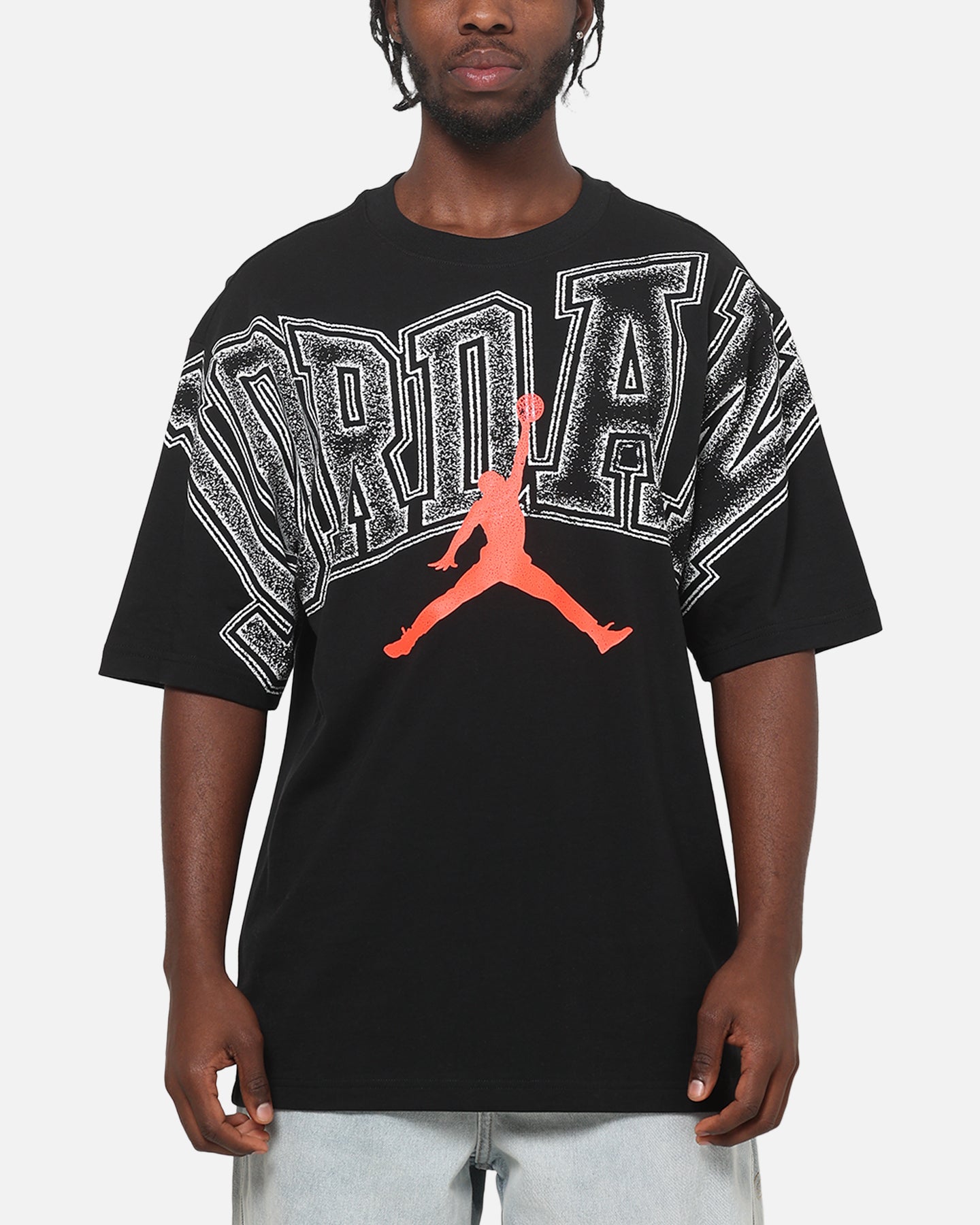 Jordan Jumpman Stretch Graphic T-Shirt Black