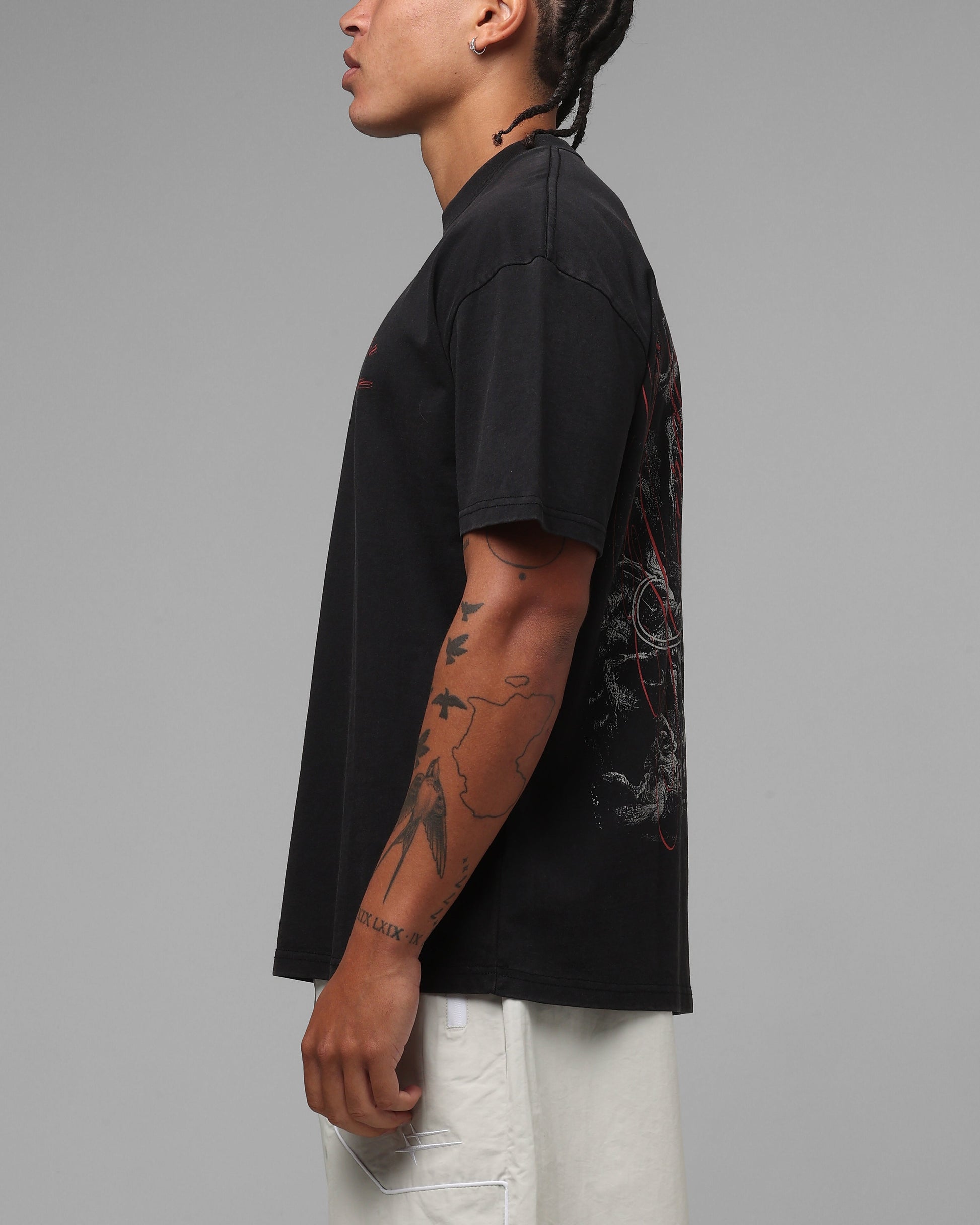 Loiter Revenant T-Shirt Vintage Black