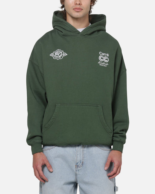 Carre CC 2.0 Hoodie Forest Green