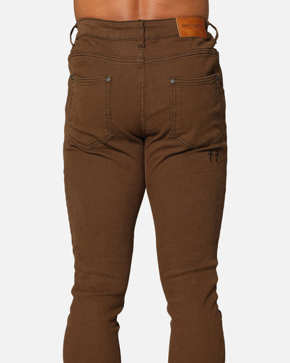 Saint Morta Dynasty Jeans Vintage Brown