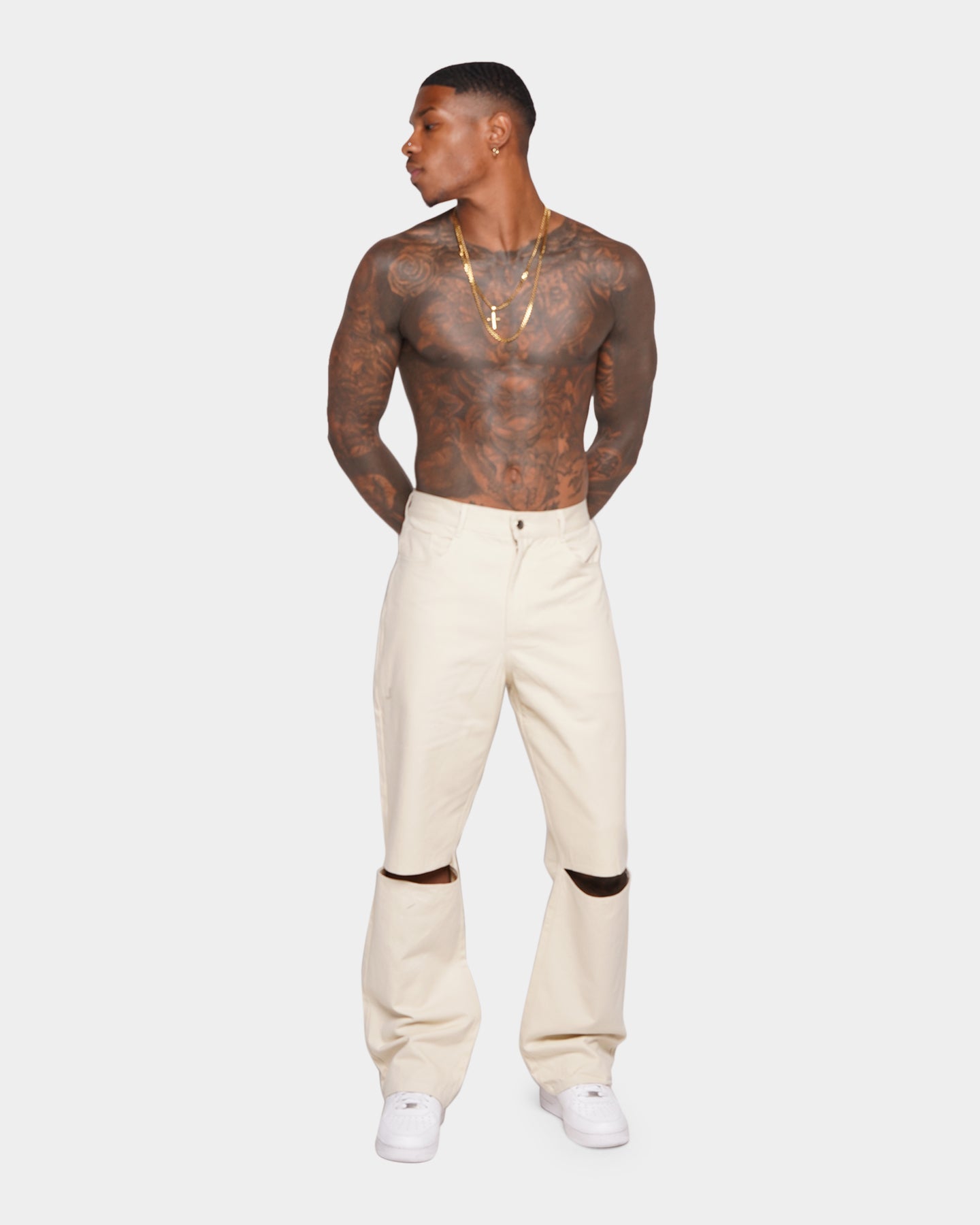 XXIII Tralee Wide Leg Pants Cream