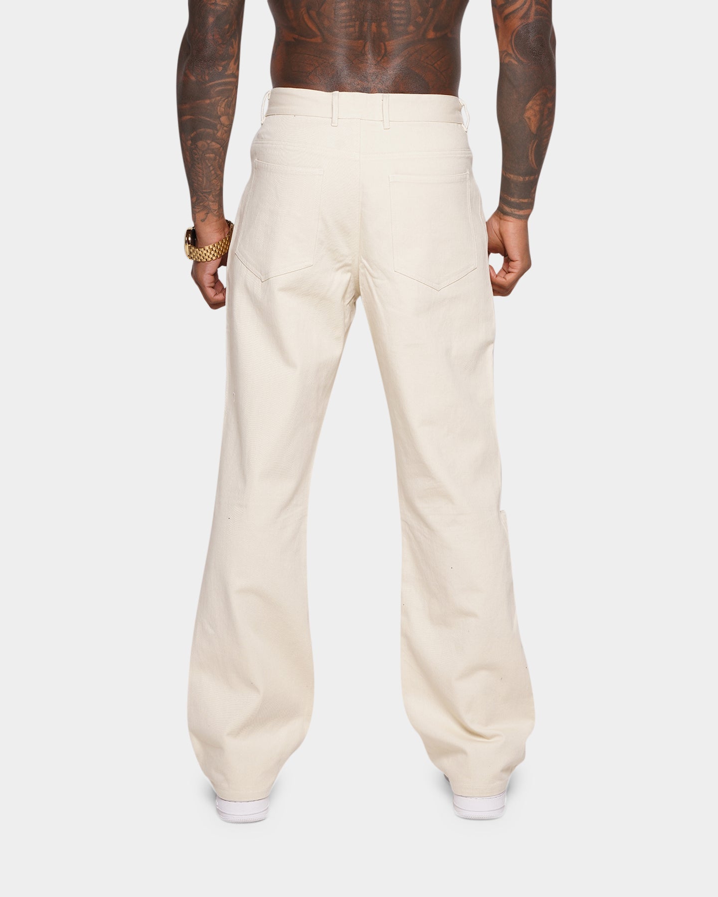 XXIII Tralee Wide Leg Pants Cream