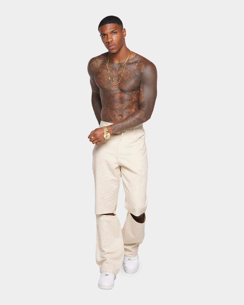 XXIII Tralee Wide Leg Pants Cream