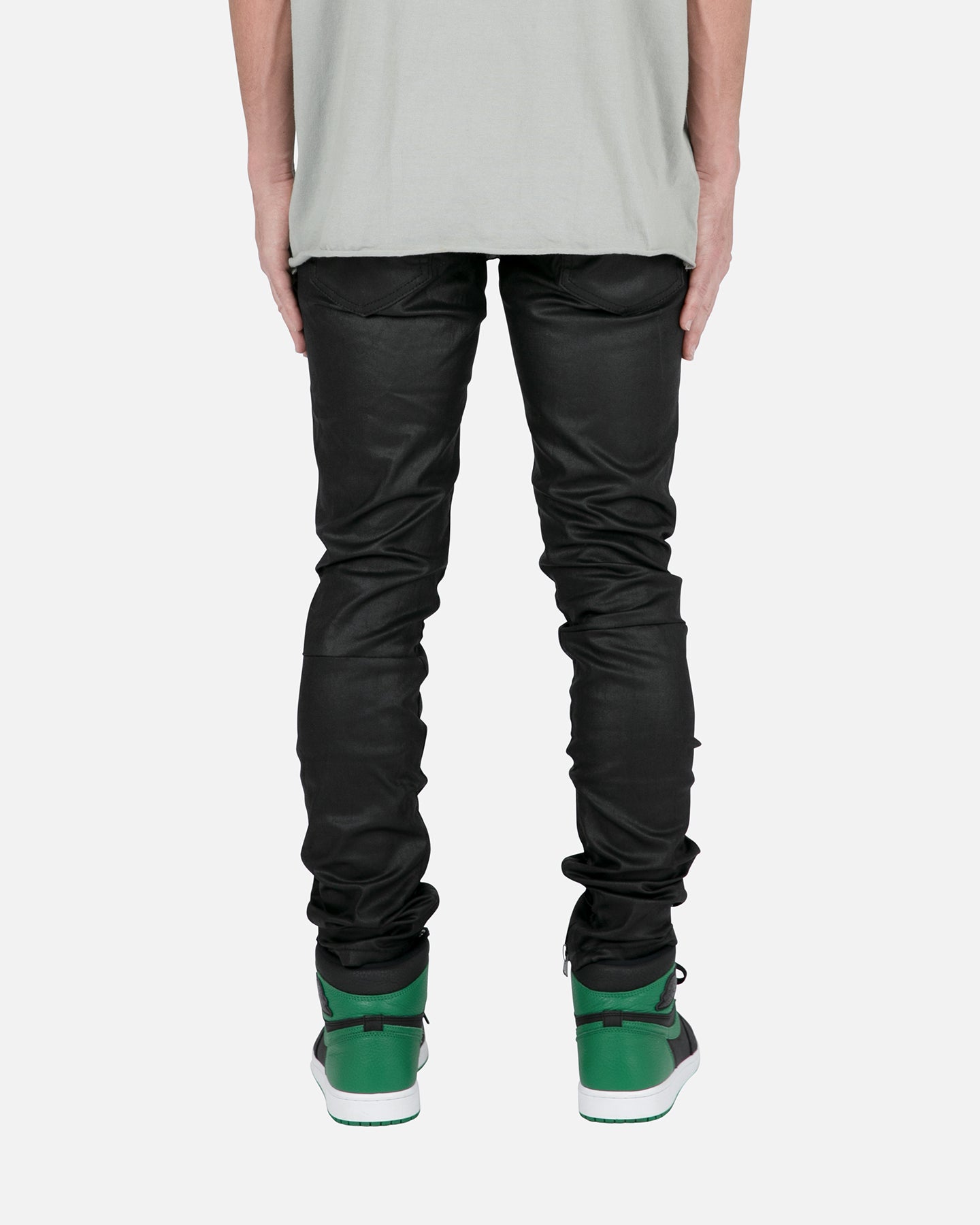 MNML M11 Stretch Denim Jeans Black