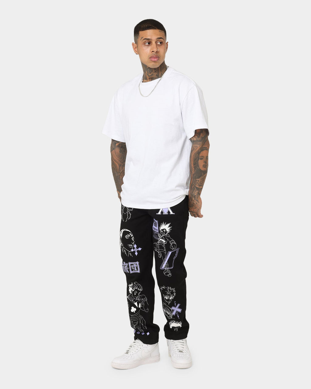 Goat Crew X Hunter X Hunter Jeans Vintage Black