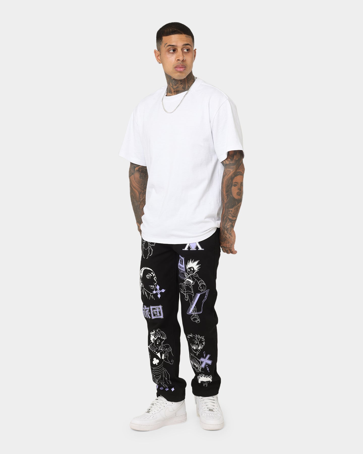 Goat Crew X Hunter X Hunter Jeans Vintage Black