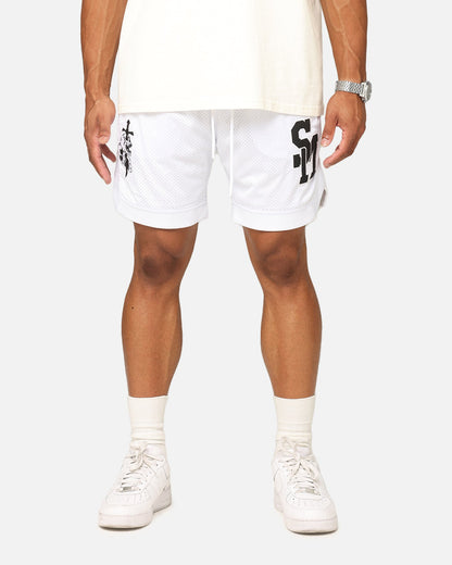 Saint Morta La Rambla Basketball Shorts White
