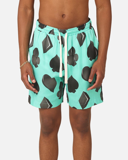 99 Cabana Four Suits Shorts Teal/Black
