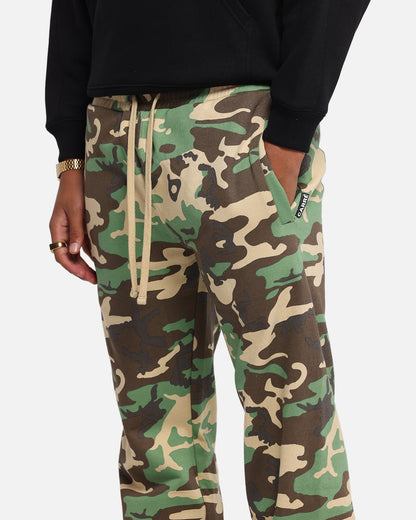 Carré Blanc Sweatpants Woodland Camo