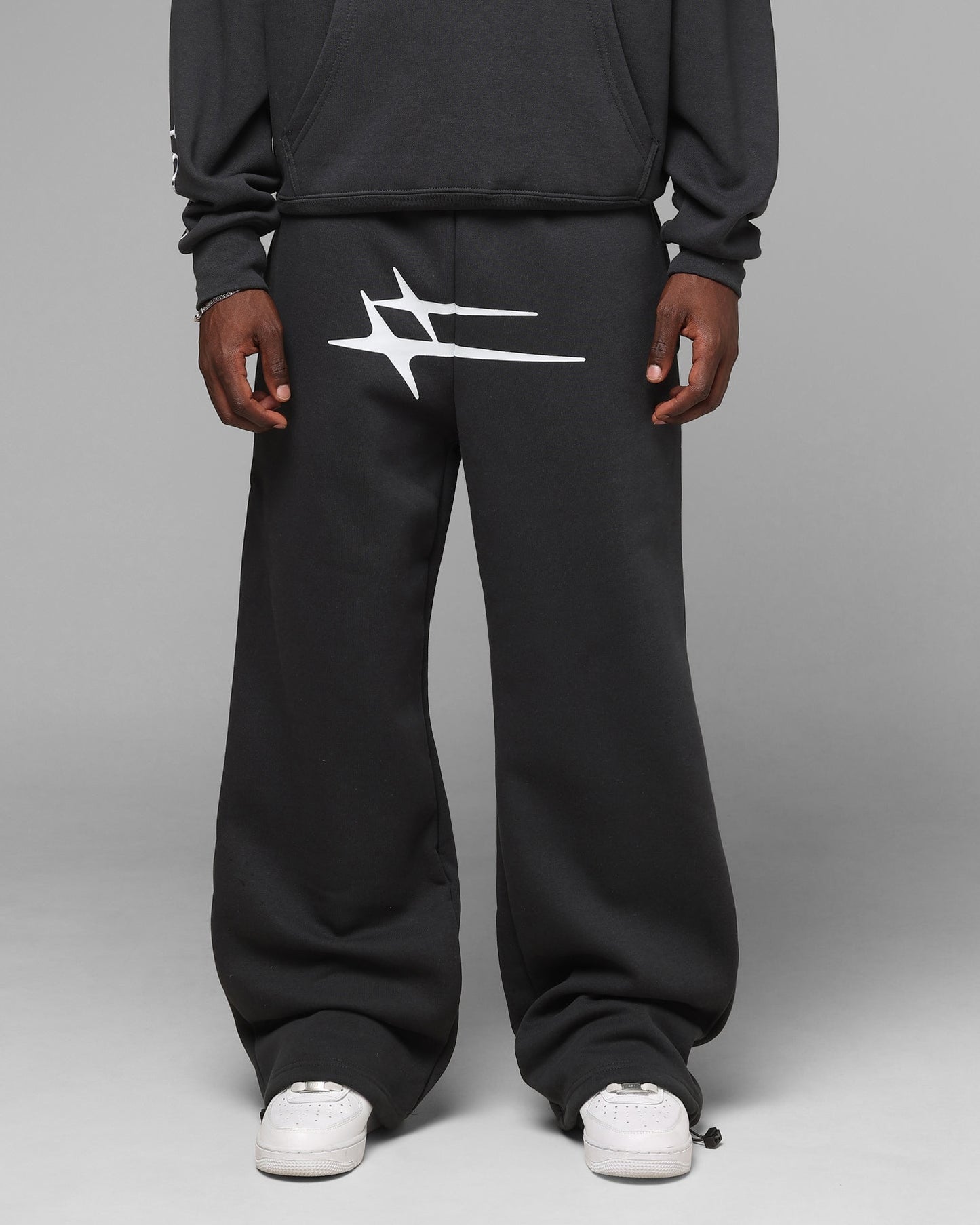 Loiter Hybrid Sweatpants Charcoal