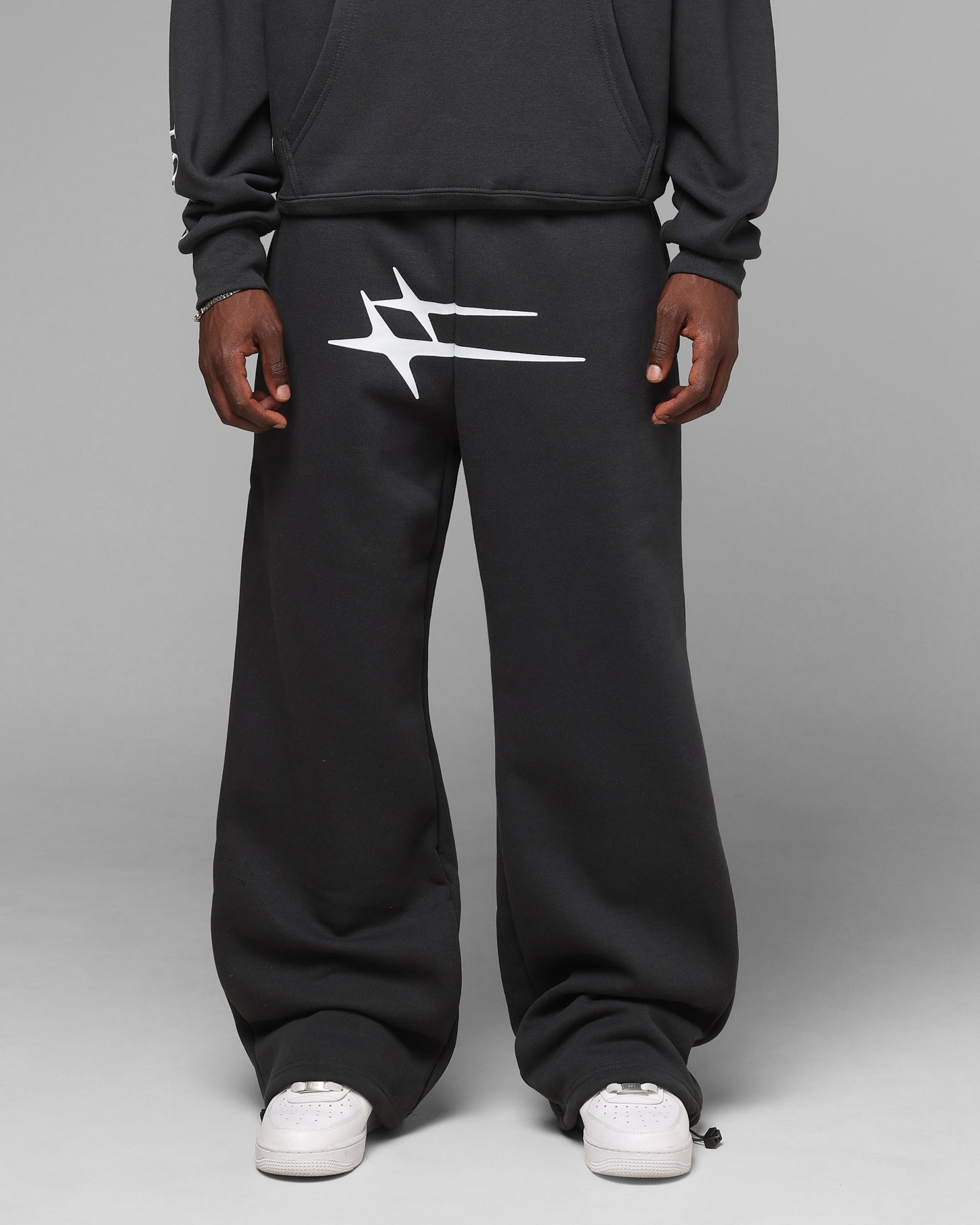 Loiter Hybrid Sweatpants Charcoal