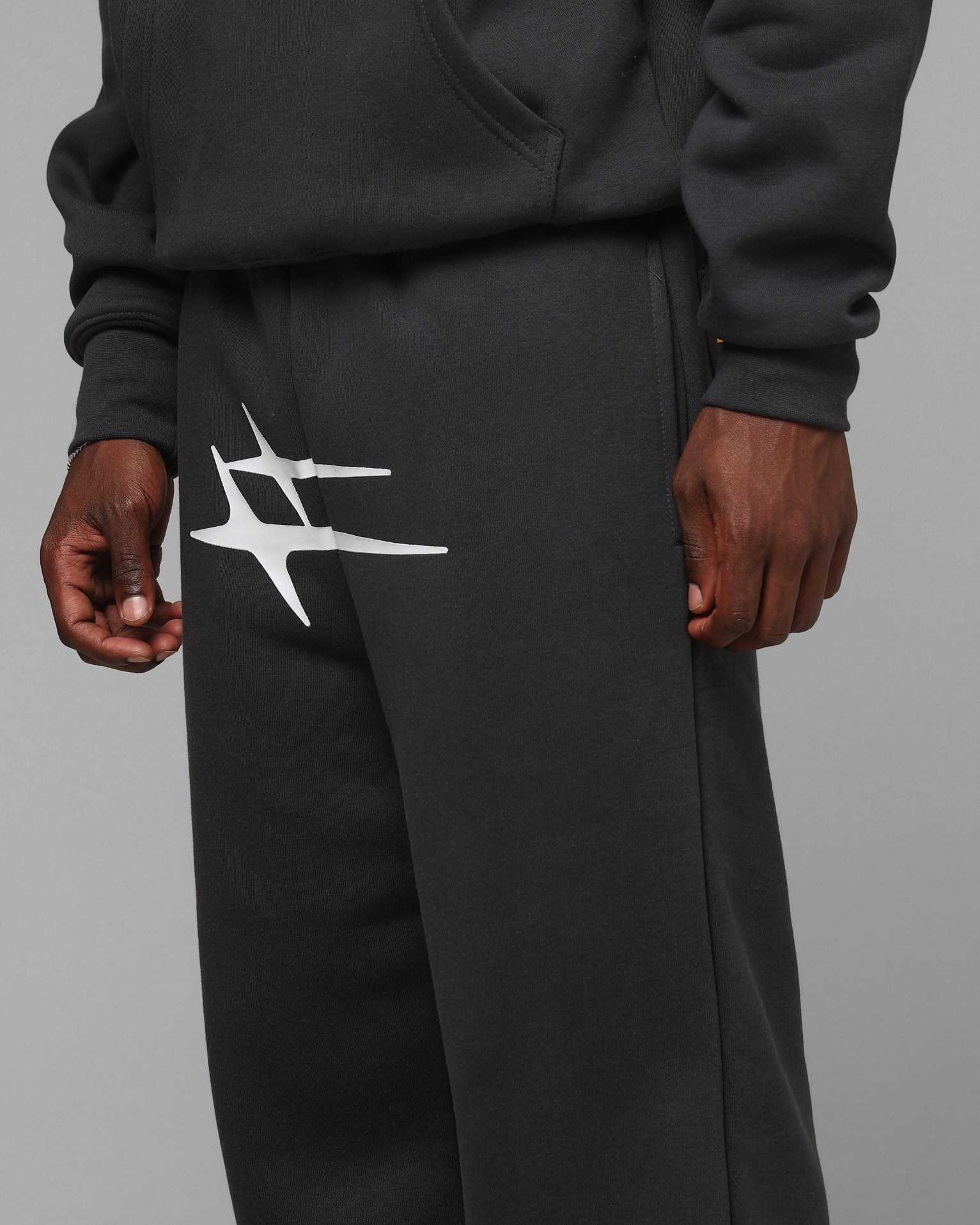 Loiter Hybrid Sweatpants Charcoal