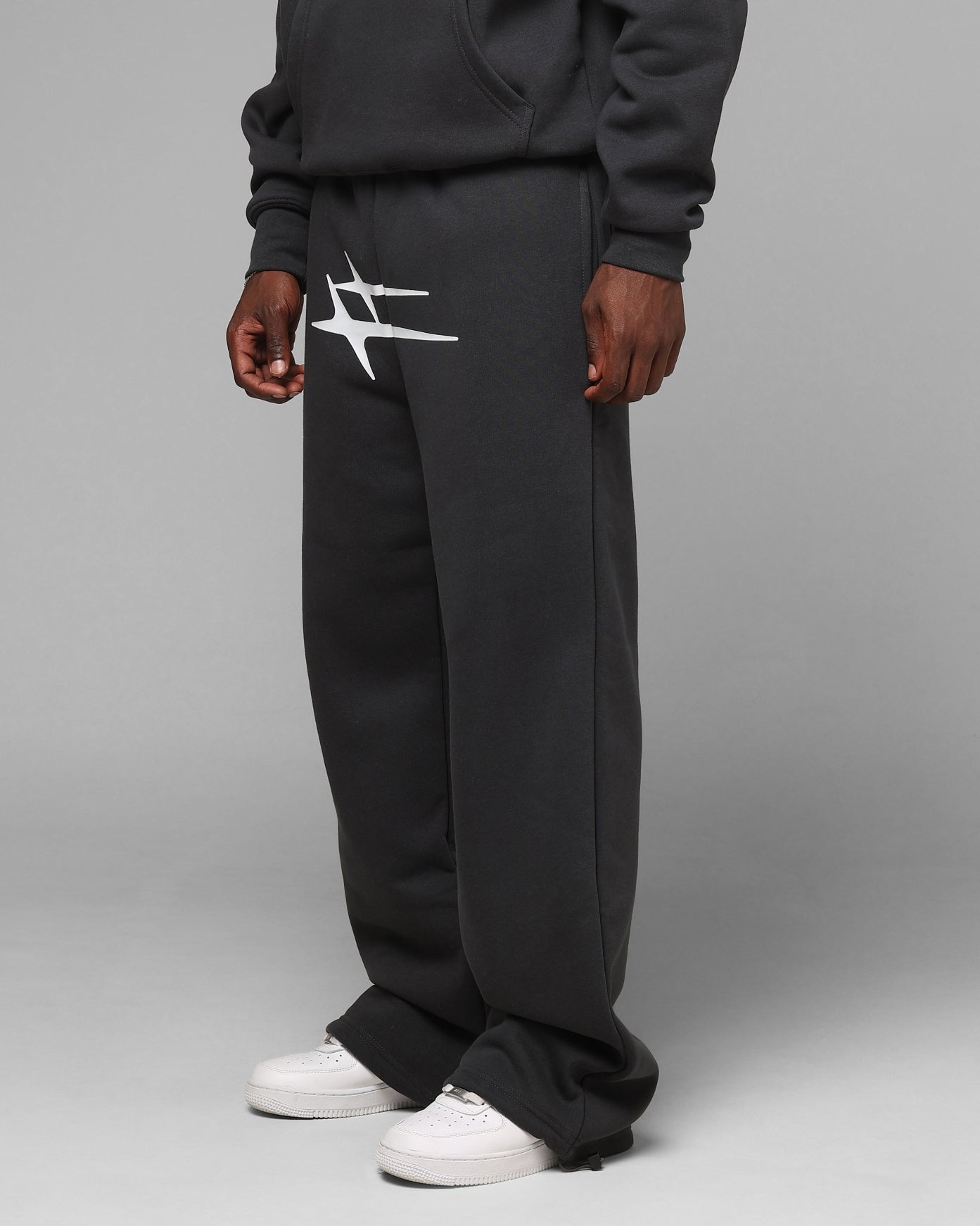 Loiter Hybrid Sweatpants Charcoal