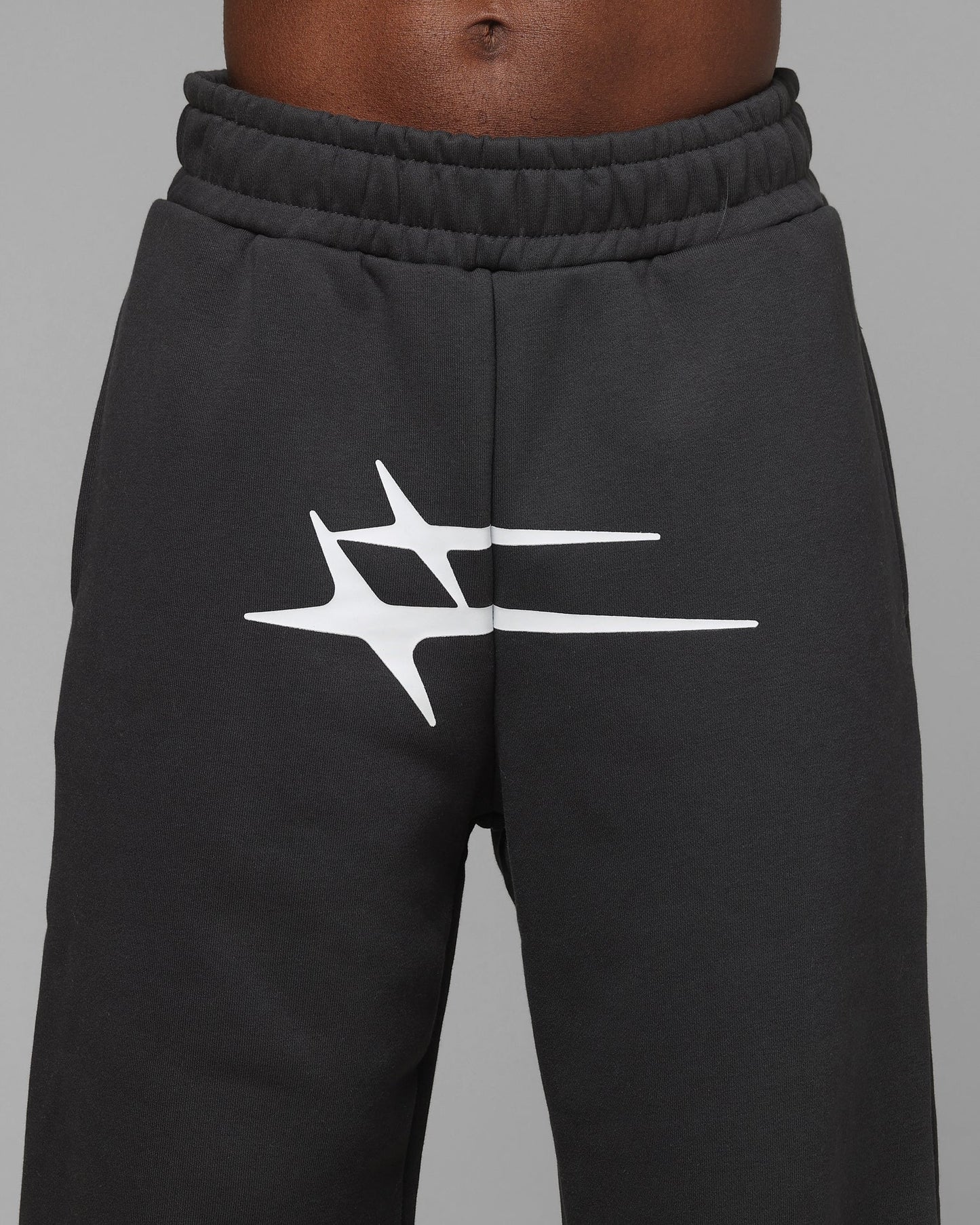 Loiter Hybrid Sweatpants Charcoal