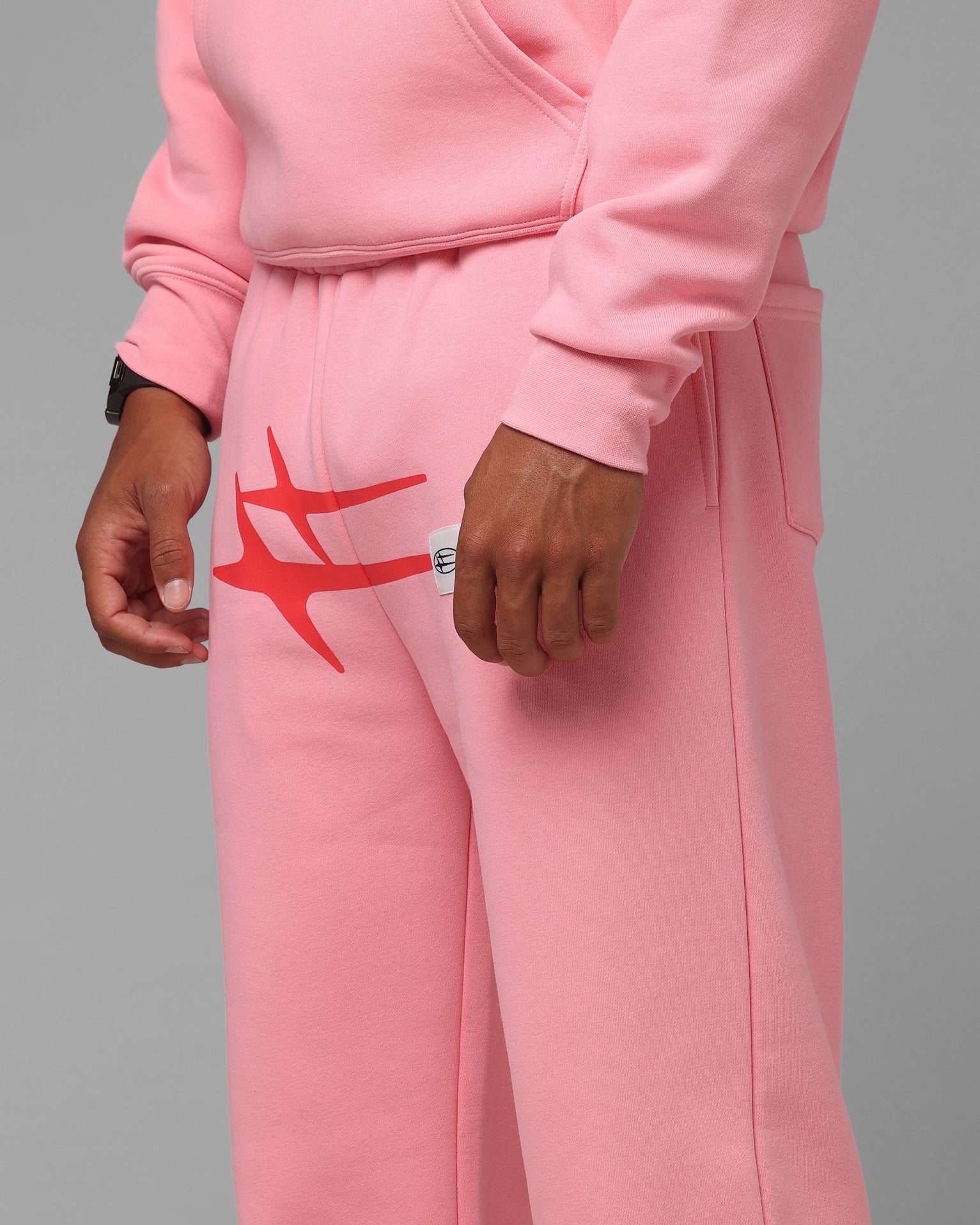 Loiter Hybrid Sweatpants Pink