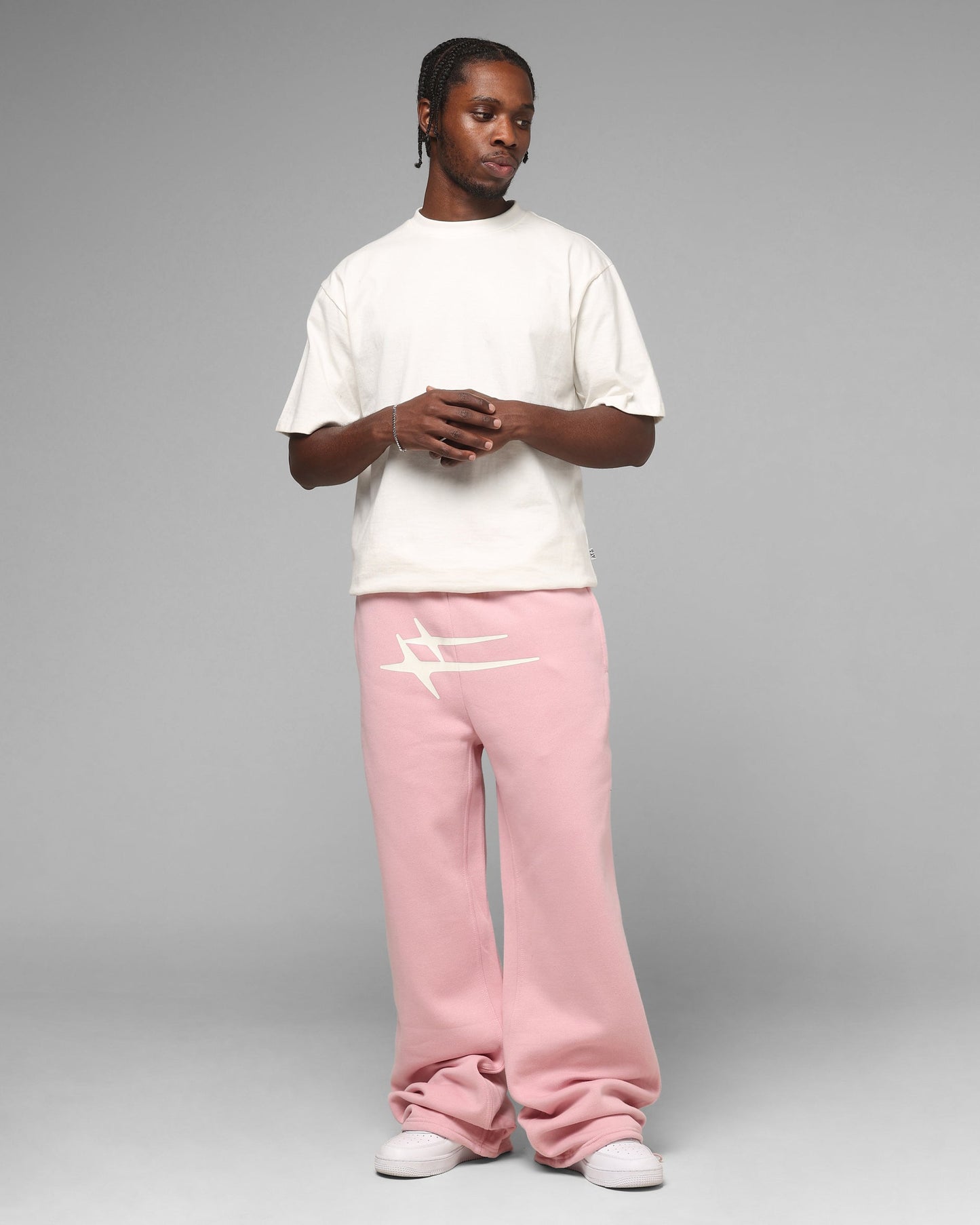 Loiter Hybrid Sweatpants Dusty Pink