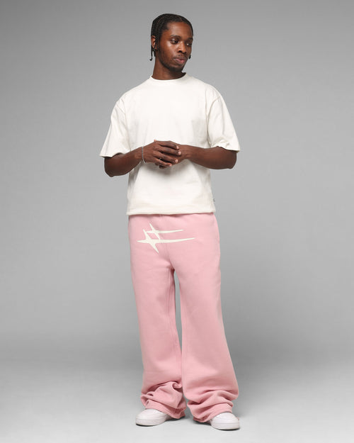Loiter Hybrid Sweatpants Dusty Pink