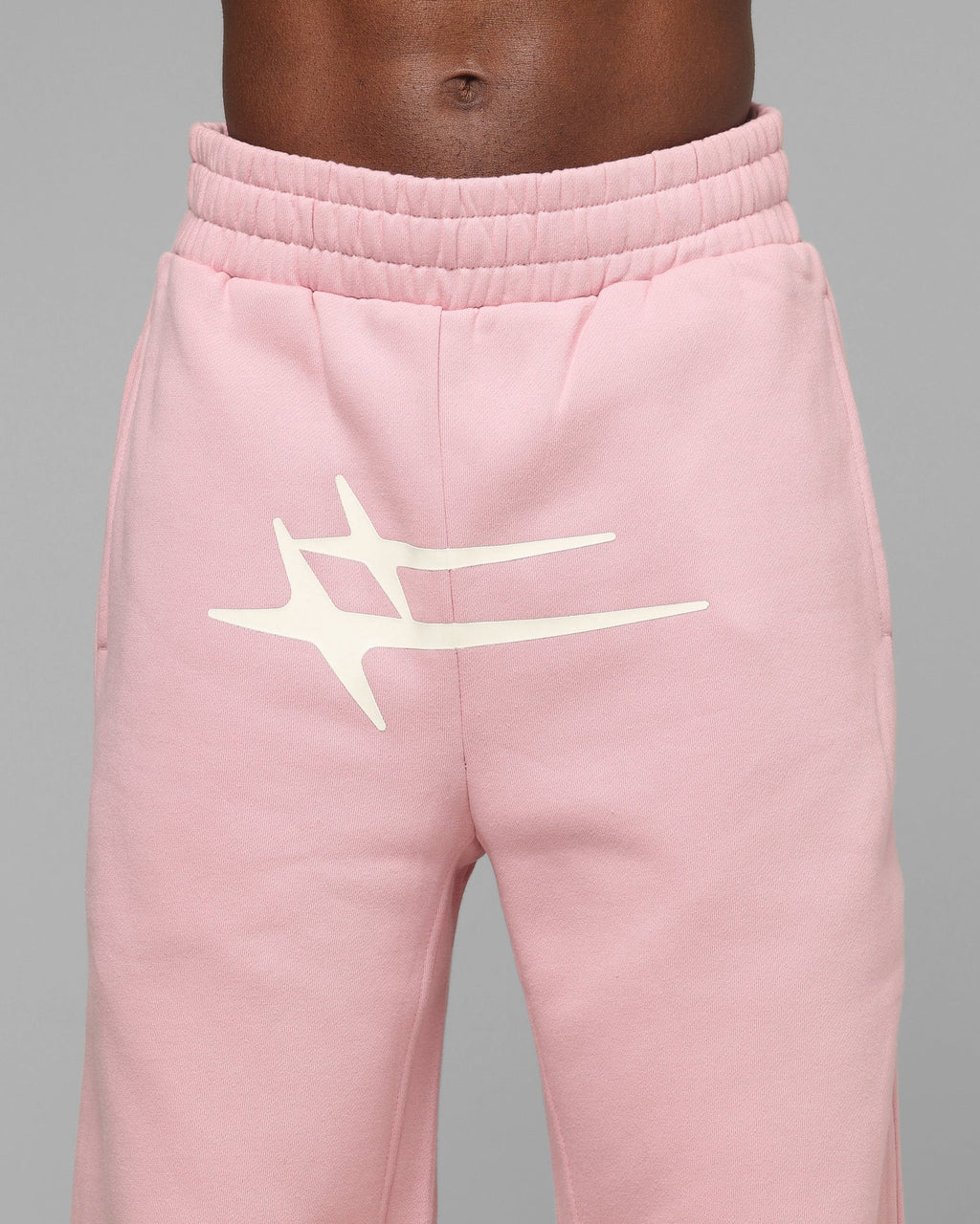 Loiter Hybrid Sweatpants Dusty Pink