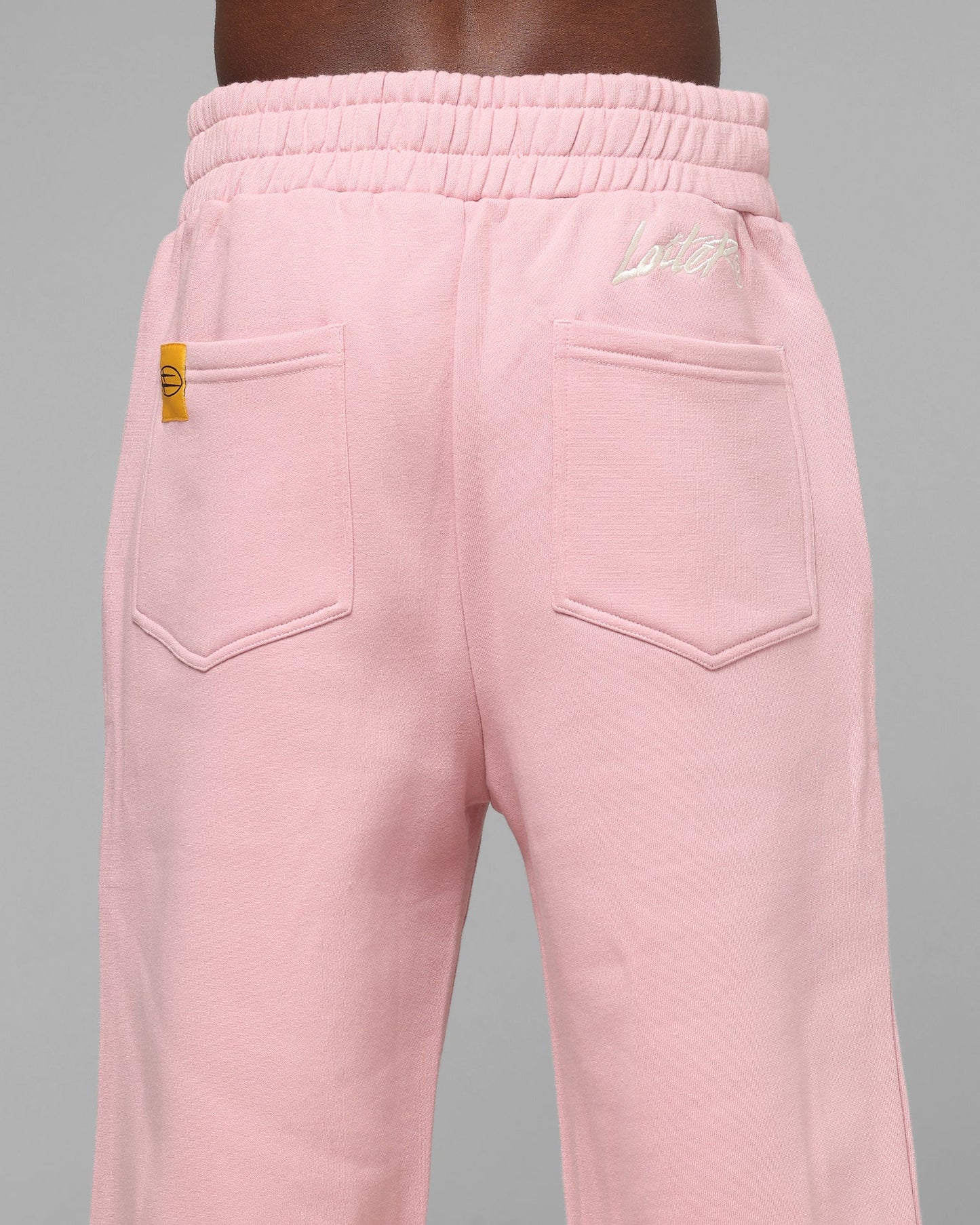 Loiter Hybrid Sweatpants Dusty Pink