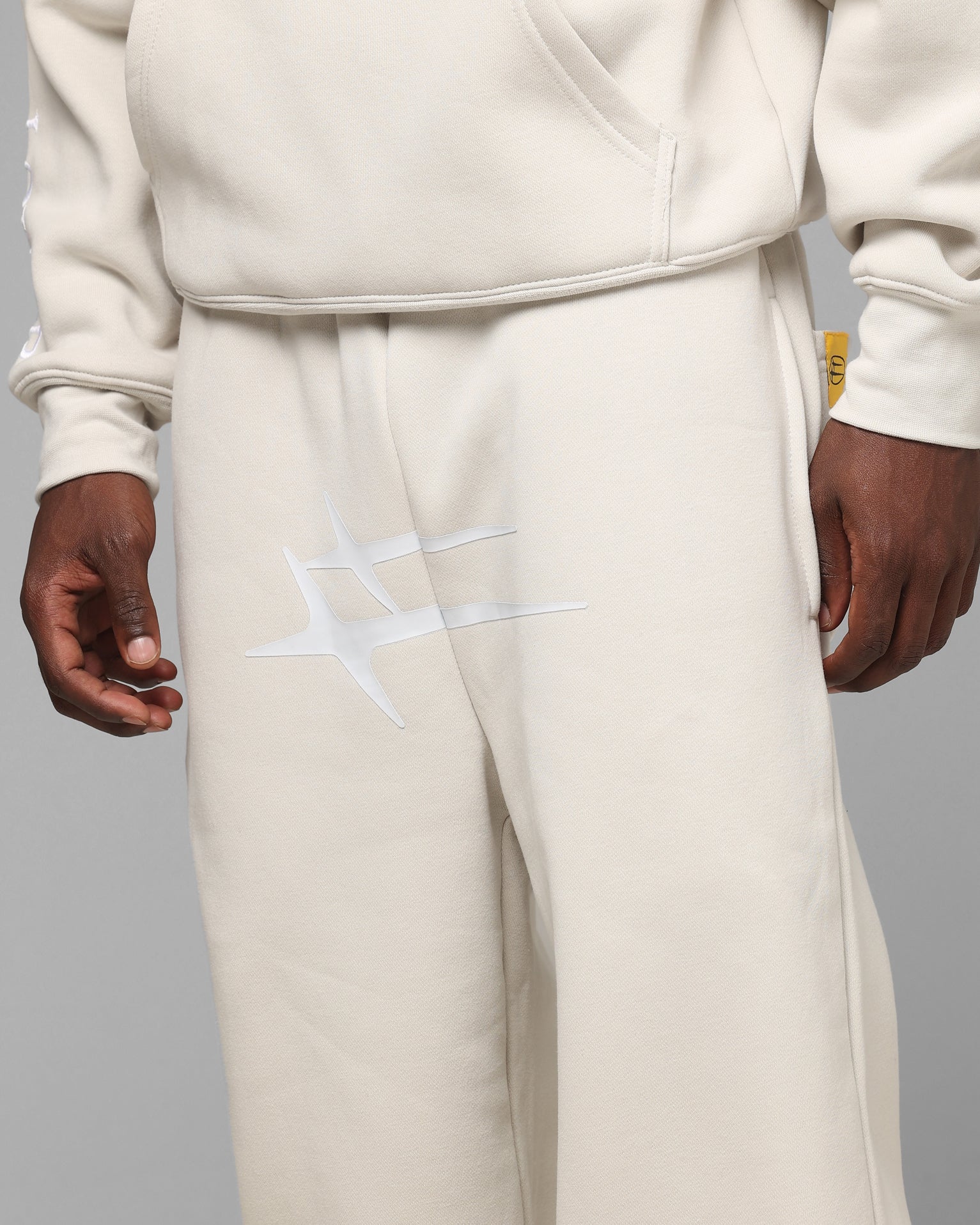 Loiter Hybrid Sweatpants Stone