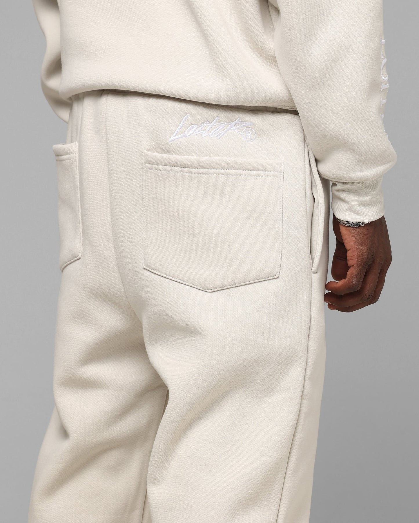 Loiter Hybrid Sweatpants Stone