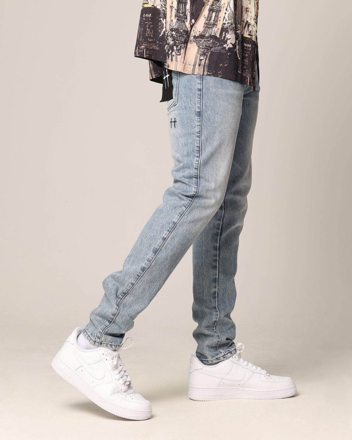 Saint Morta Essence Fimi Jeans Superwash Blue