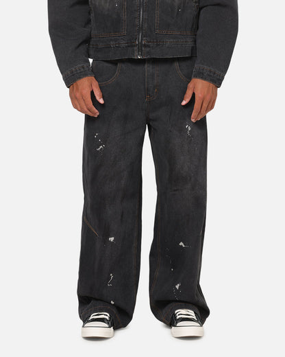Saint Morta Amplus Jeans Smoke Black