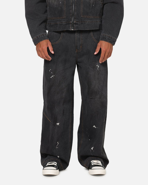 Saint Morta Amplus Jeans Smoke Black