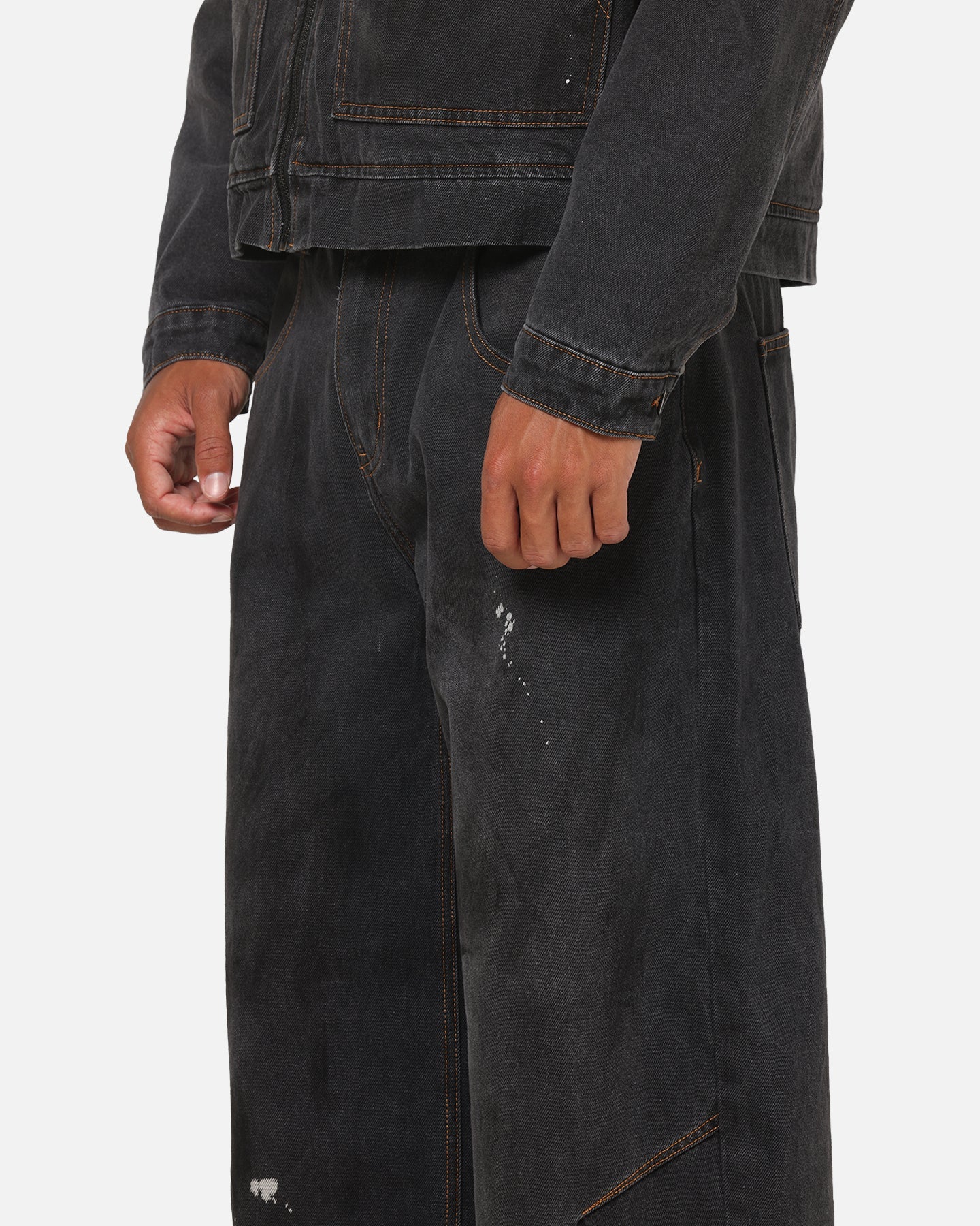 Saint Morta Amplus Jeans Smoke Black