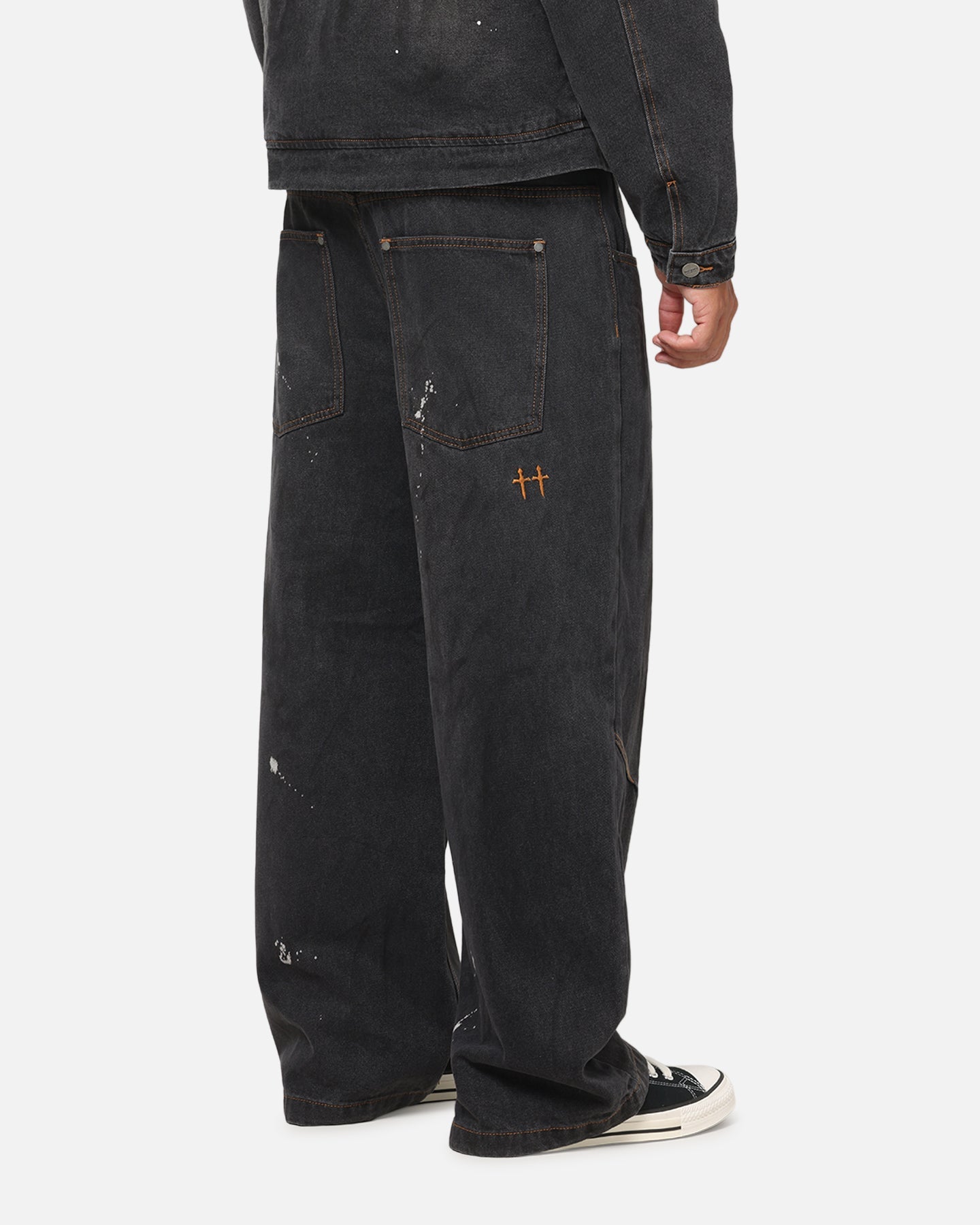 Saint Morta Amplus Jeans Smoke Black