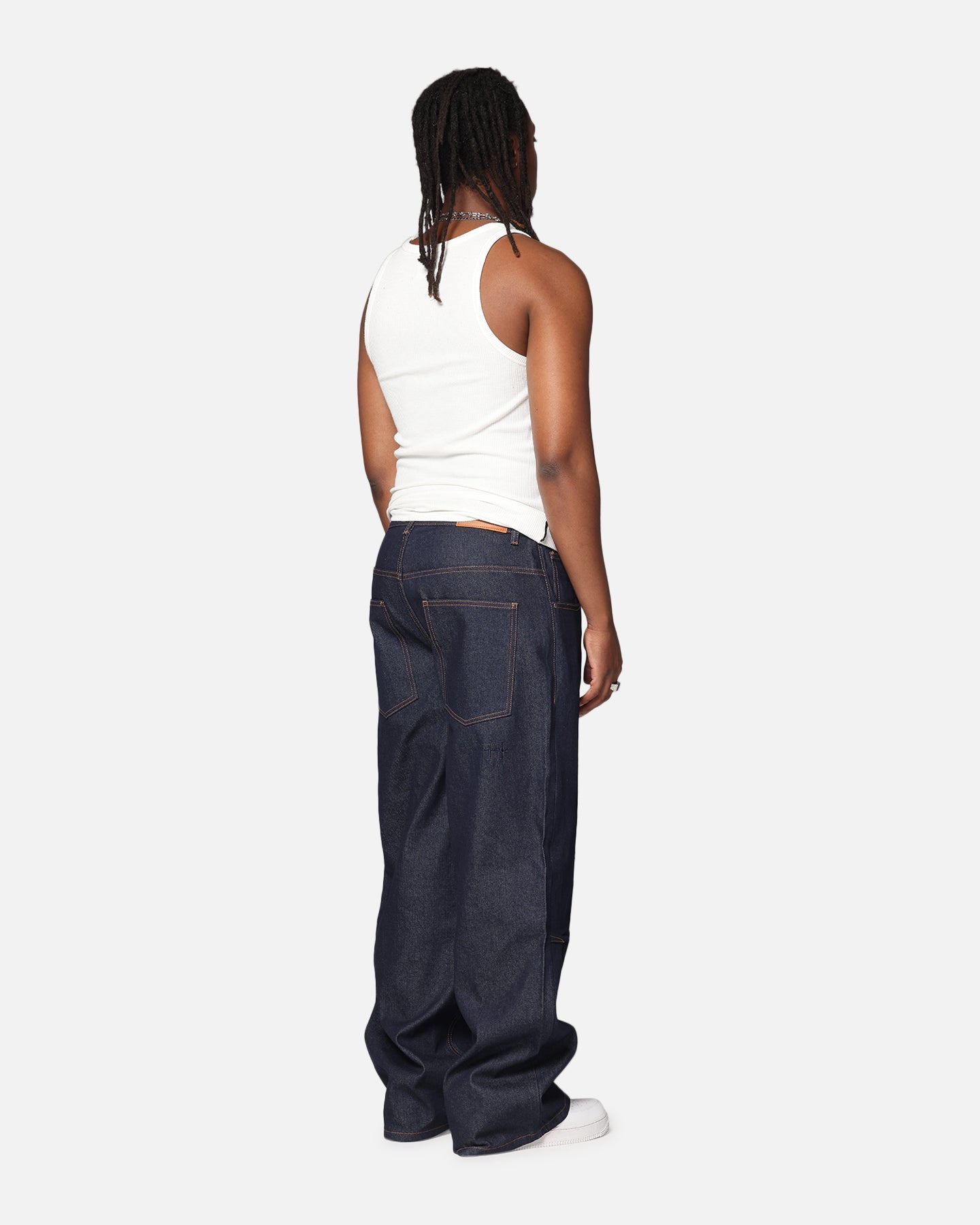 Saint Morta Amplus Jeans Indigo/Tan