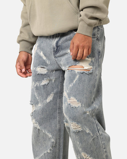 Saint Morta Amplus Web Jeans Vintage Blue