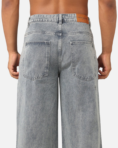 Saint Morta Amplus Web Jeans Vintage Blue