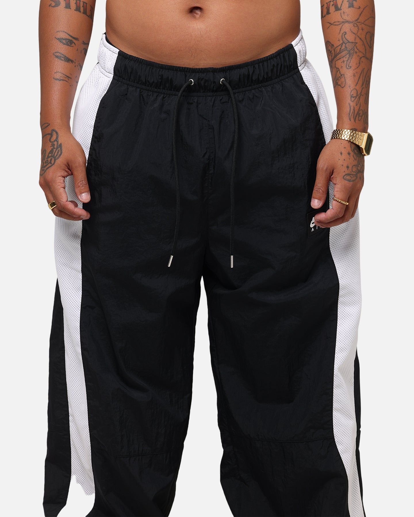 Nike Air Woven Pants Black/White/White