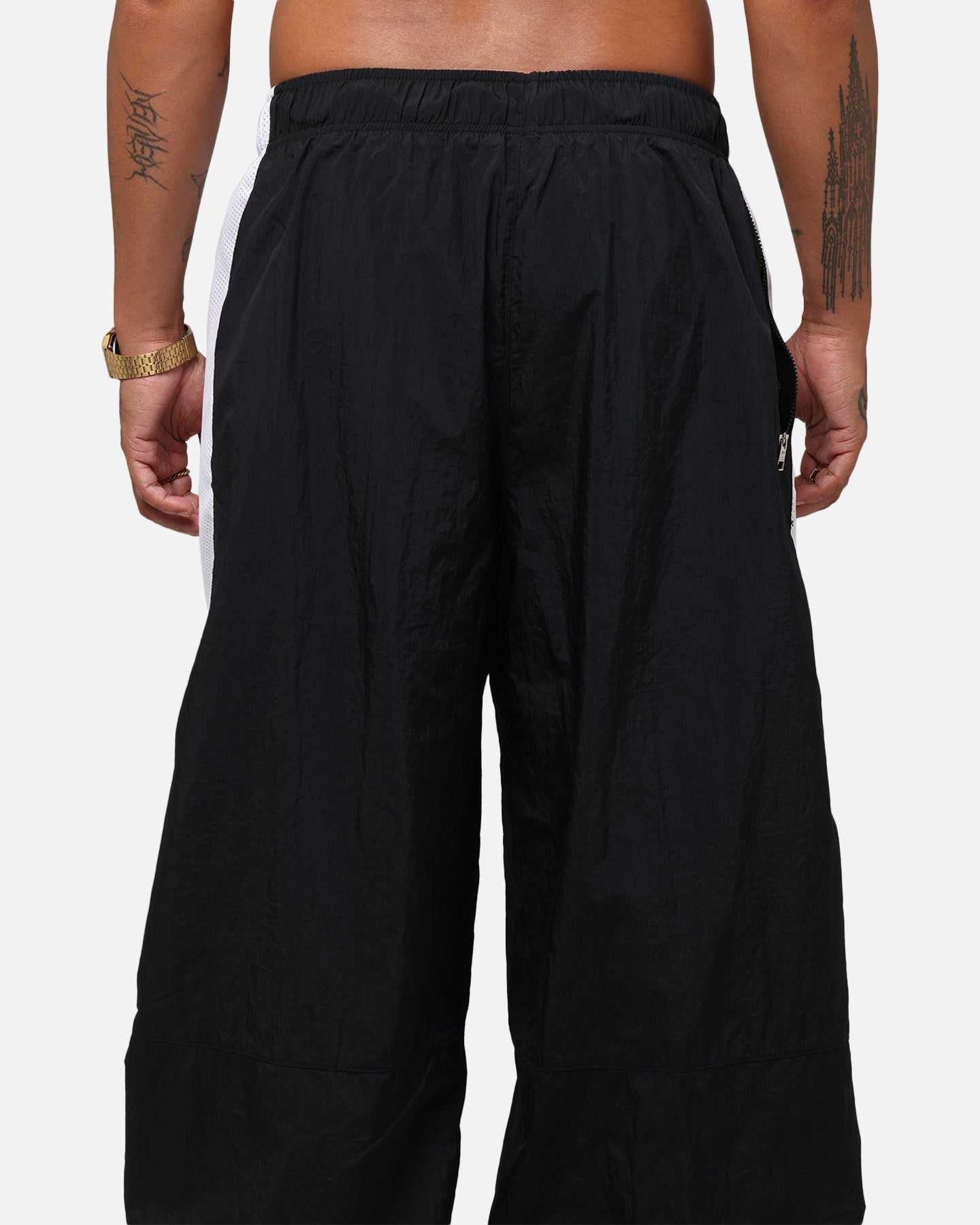 Nike Air Woven Pants Black/White/White