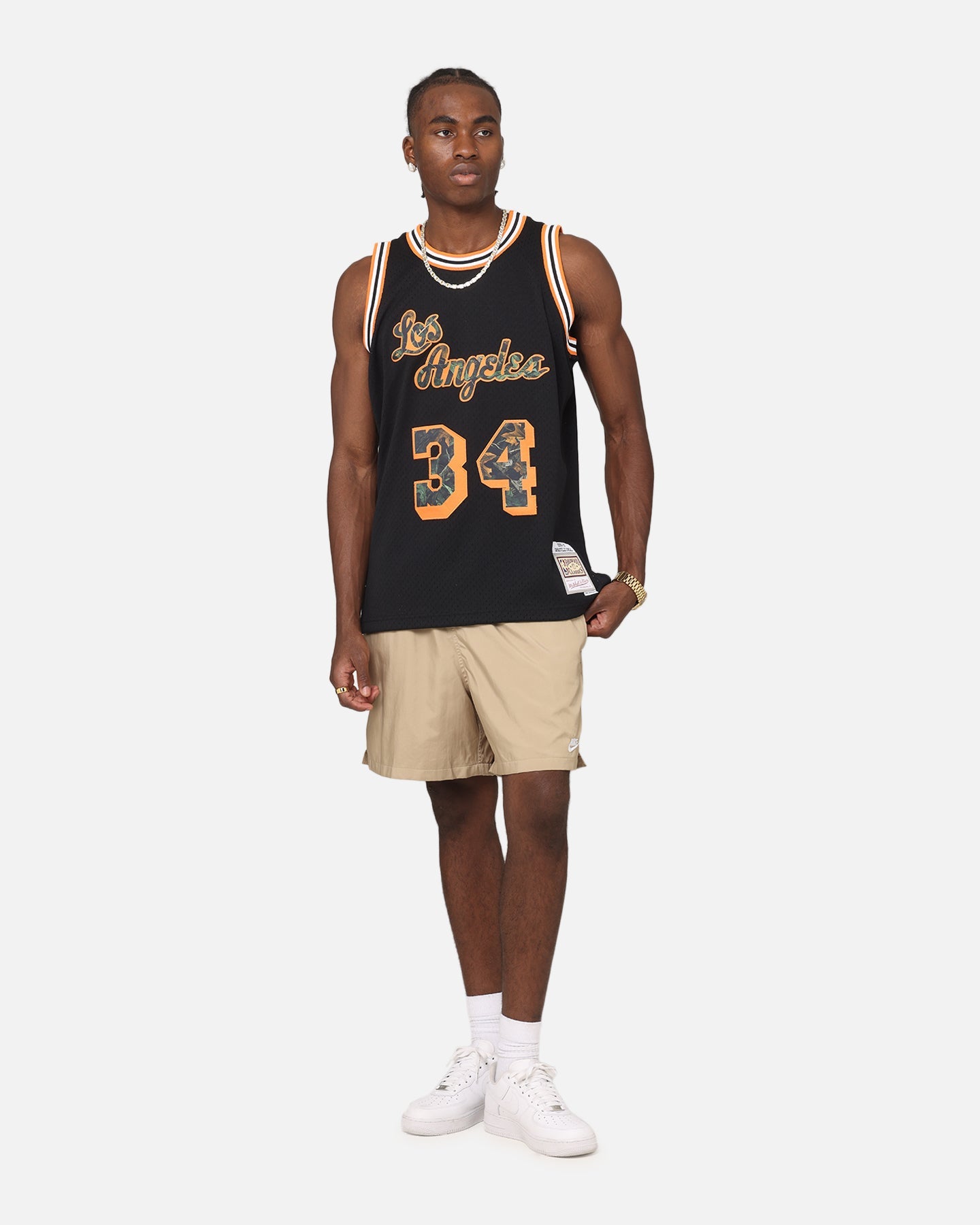 Nike Club Flow Shorts Beige/White