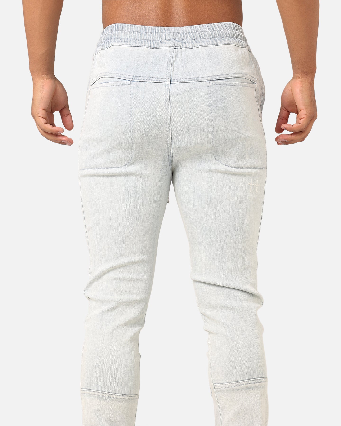 Saint Morta Riot Joggers Light Blue