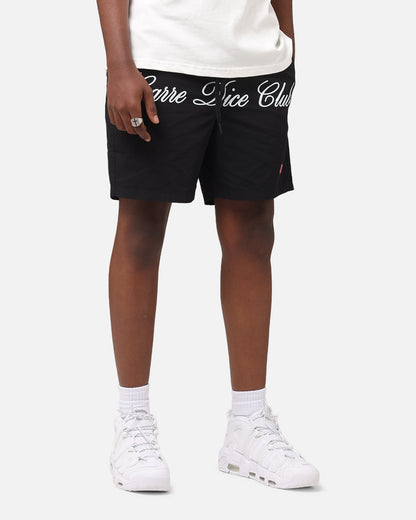Carre Dice Club Beach Shorts Black