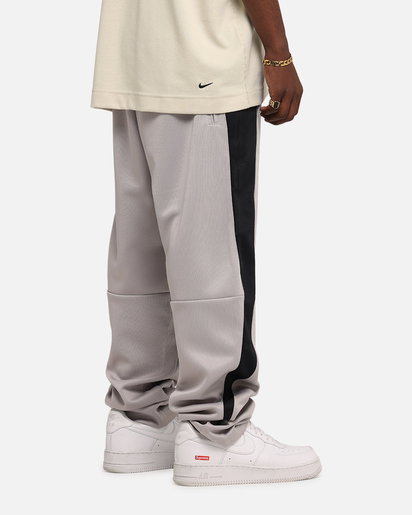 Nike Air Poly-Knit Track Pants Grey/Black