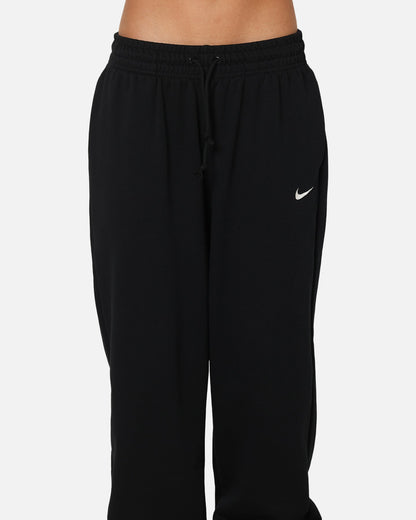 Nike Women's Sportswear Phoenix Fleece Oversized French Terry Sweatpants Black/Sail