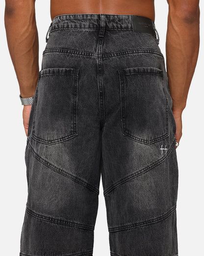 Saint Morta Amplus Armoury Jeans Black Shadow