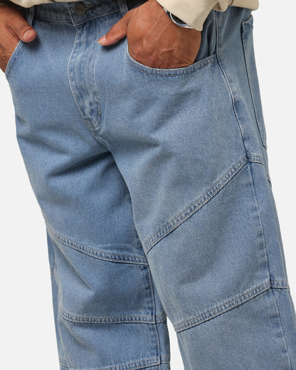 Saint Morta Amplus Armoury Jeans Mid Blue