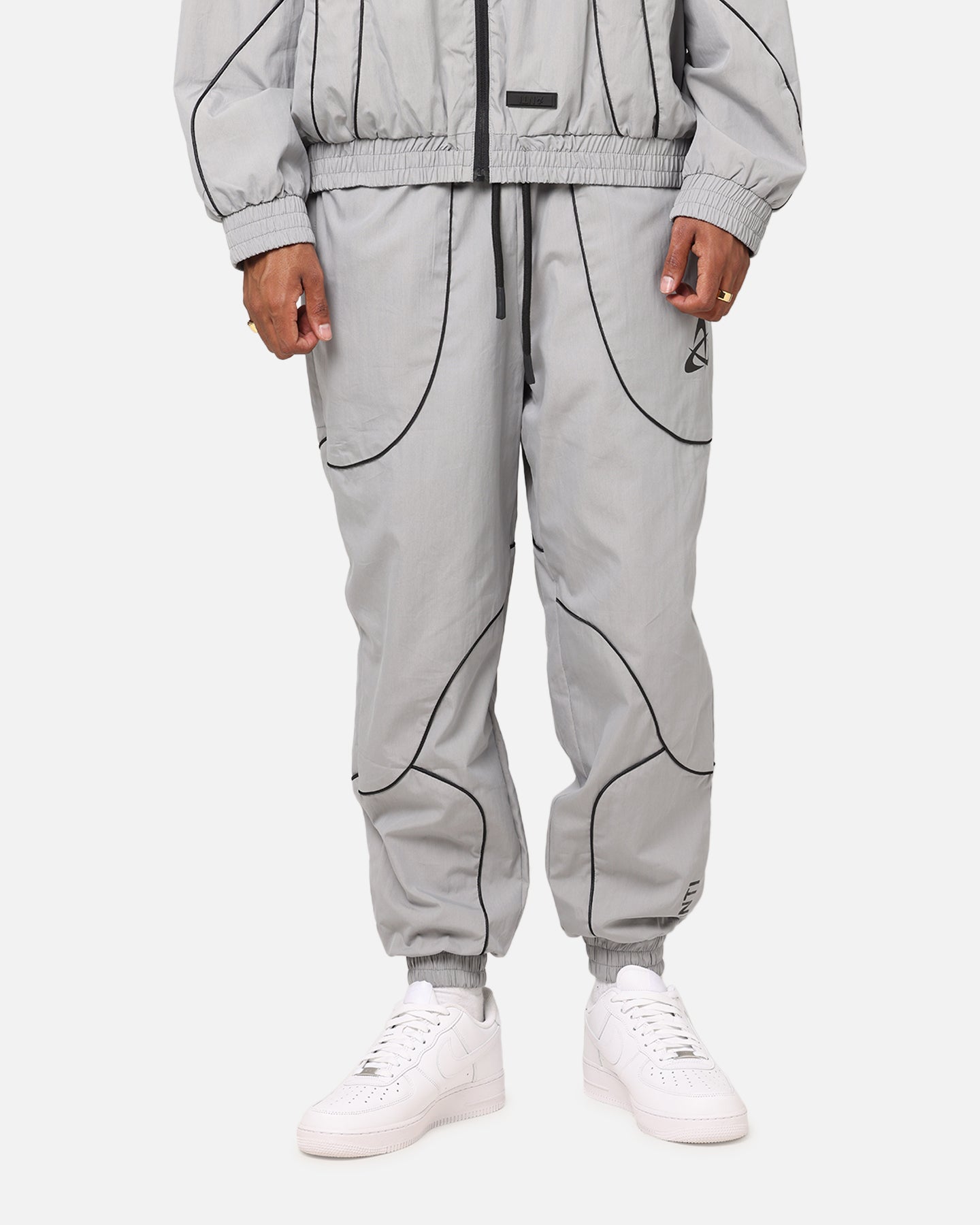 The Anti Order Stereo Nylon Track Jogger Grey