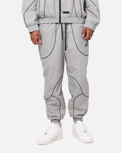 The Anti Order Stereo Nylon Track Jogger Grey